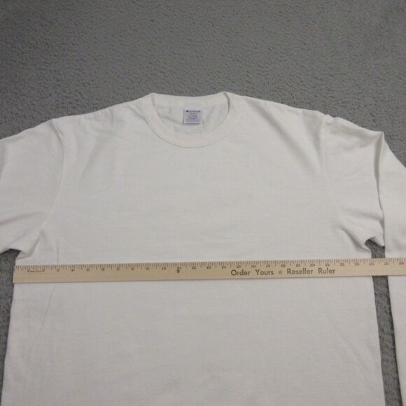 Vintage Champion T1011 Heavy Weight Jersey T-Shirt size XL Crewneck Made in USA - Picture 7 of 9
